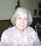 My mother in the early stages of recovery September 2007..