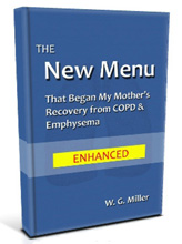 New Menu for COPD - paperback book